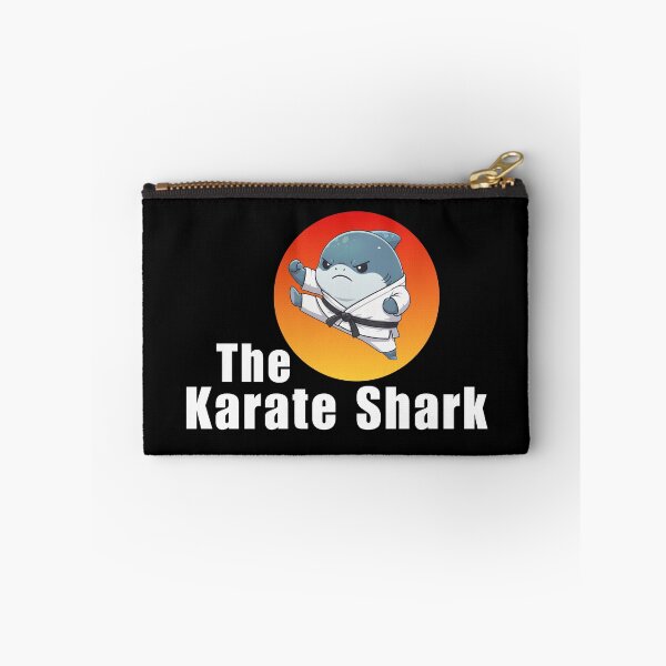 Item preview, ​The Karate Shark designed and sold by Nature's Chibis.