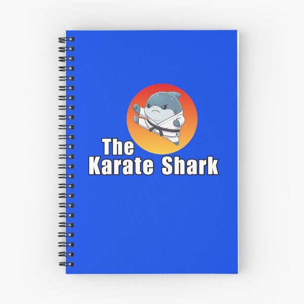 Item preview, ​The Karate Shark designed and sold by Nature's Chibis.