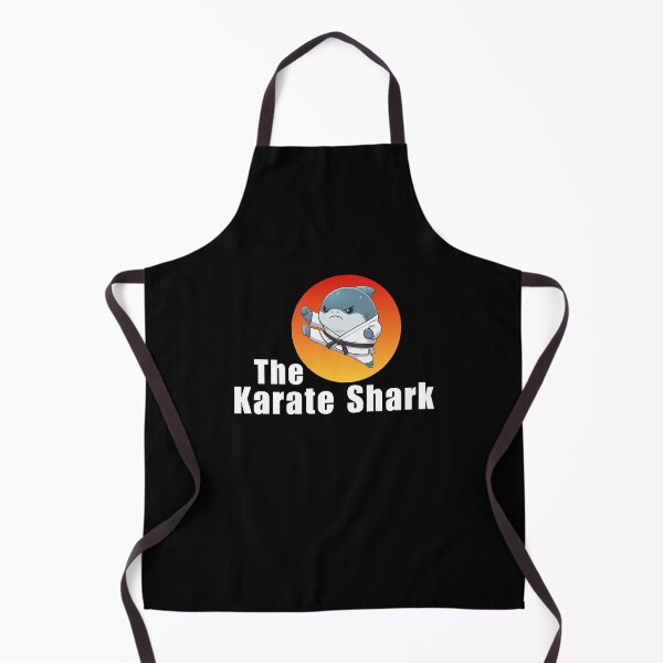 Item preview, ​The Karate Shark designed and sold by Nature's Chibis.