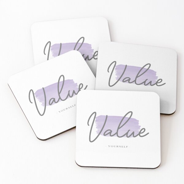 Item preview, Value Yourself designed and sold by GlimmerAura.