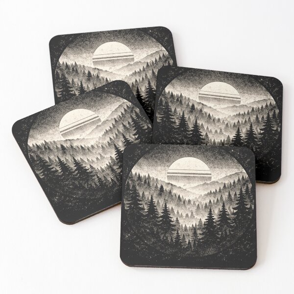 Item preview, Retro Forest Trees Outdoors Nature Women Men Vintage designed and sold by will freed18.