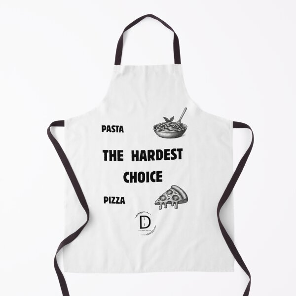 Item preview, Funny Italian Food Dilemma: Pasta vs Pizza The Hardest Choice T-Shirt & Sticker designed and sold by TheItaliandilemma.