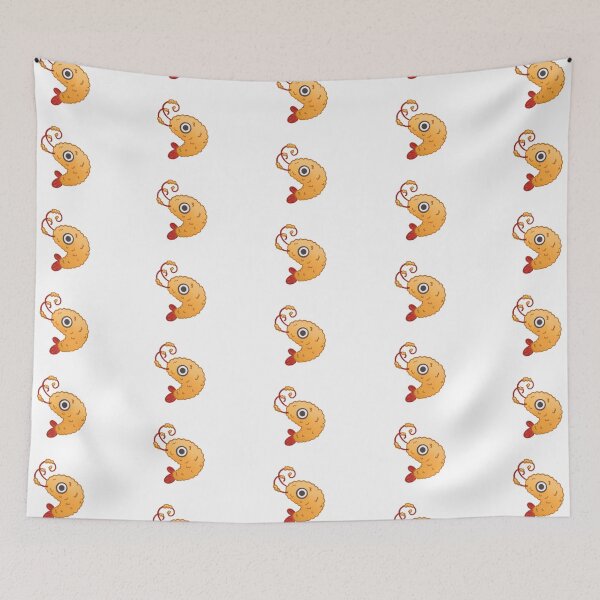 Item preview, Cute Lil’ Tempura Shrimp  designed and sold by OriDraws.