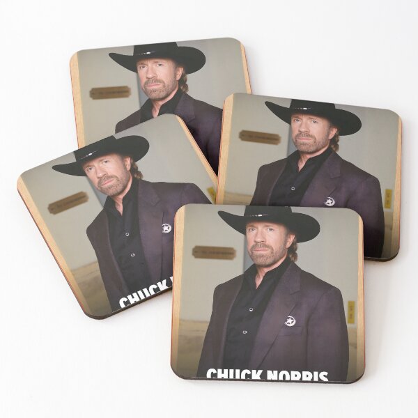 Item preview, Chuck Norris designed and sold by funeralbeat.