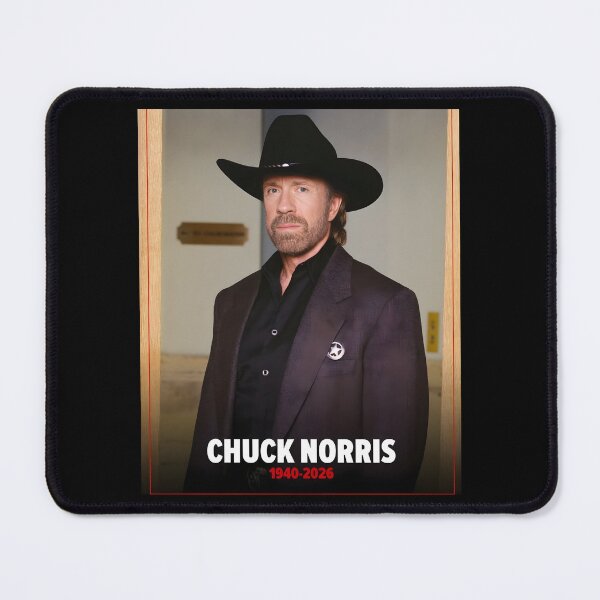 Item preview, Chuck Norris designed and sold by funeralbeat.