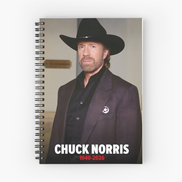 Item preview, Chuck Norris designed and sold by funeralbeat.