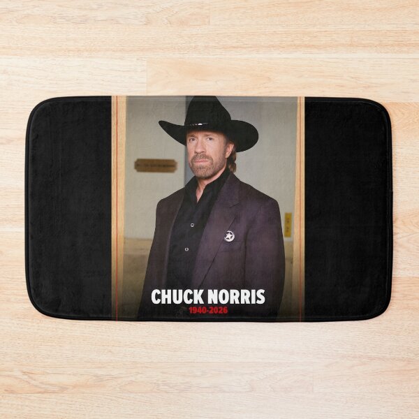Item preview, Chuck Norris designed and sold by funeralbeat.