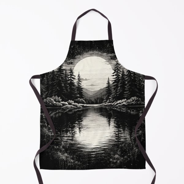 Item preview, Vintage Forest Moon Graphic Full Moon Wilderness Vintage Wildlife Nature Outdoor designed and sold by will freed18.