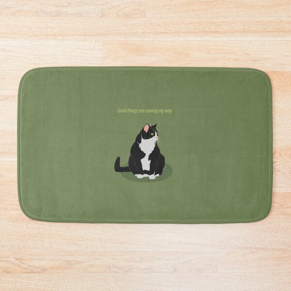 Item preview, Good Things Coming Cat designed and sold by jastinamor.