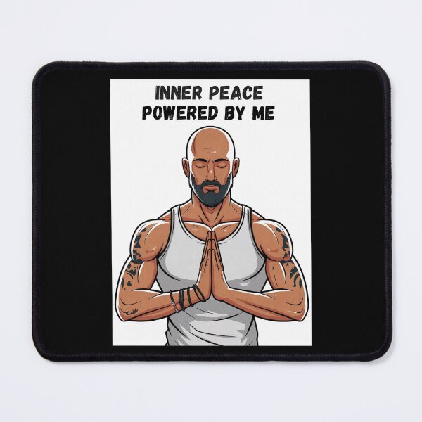 Item preview, Inner Peace powered by me designed and sold by Vivid Art Zone.