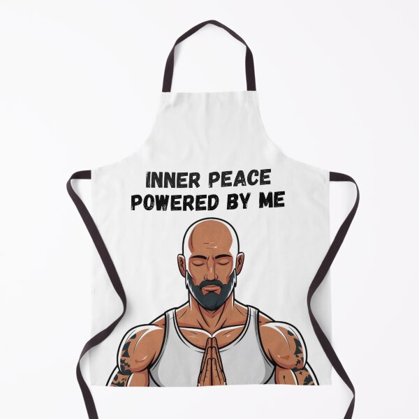 Item preview, Inner Peace powered by me designed and sold by Vivid Art Zone.