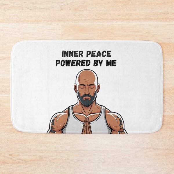 Item preview, Inner Peace powered by me  designed and sold by Vivid Art Zone.