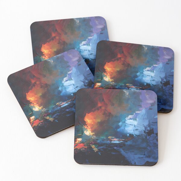 Item preview, Paint Life Illustration Aesthetic Landscapes Art Design designed and sold by ART ATTACK ZONE.
