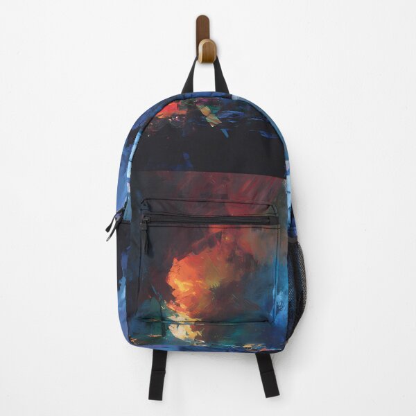 Item preview, Paint Life Illustration Aesthetic Landscapes Art Design designed and sold by ART ATTACK ZONE.