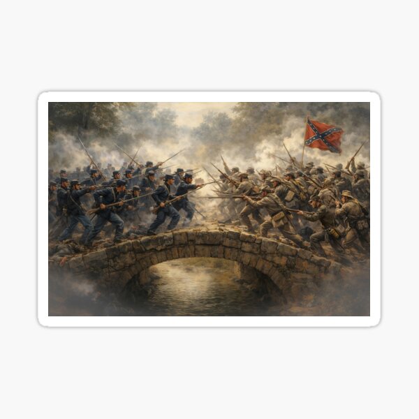 Battle for the Bridge Sticker