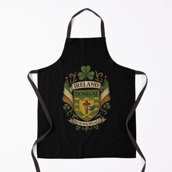 Item preview, County Donegal Ireland Coat of Arms Heritage designed and sold by REAL IRISH GIFTS.
