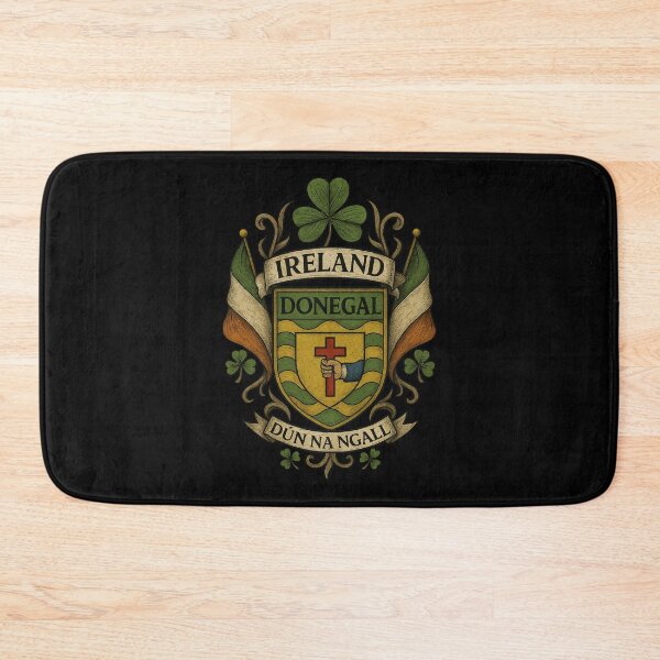 Item preview, County Donegal Ireland Coat of Arms Heritage designed and sold by REAL IRISH GIFTS.