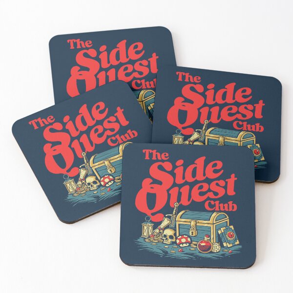 Item preview, The Side Quest Club designed and sold by ccourts86.