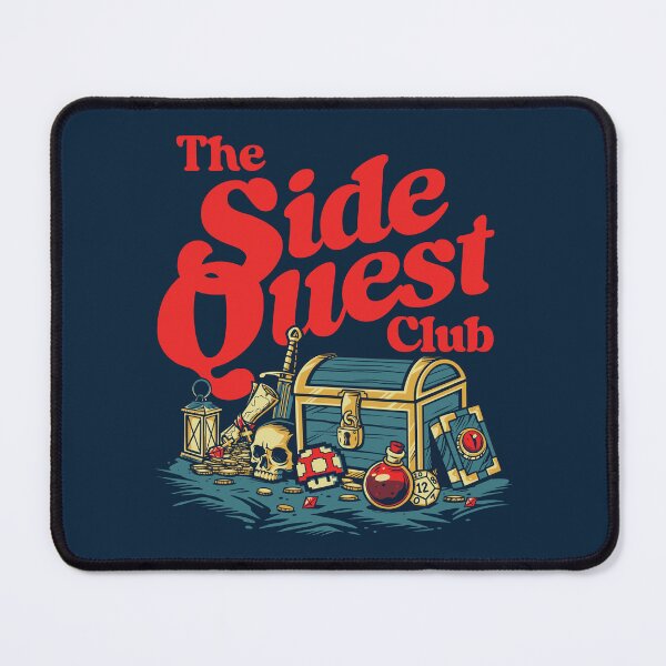 Item preview, The Side Quest Club designed and sold by ccourts86.