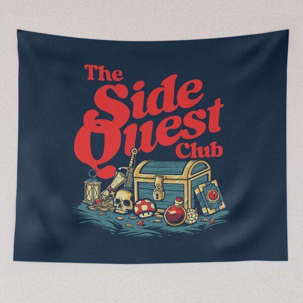 Item preview, The Side Quest Club designed and sold by ccourts86.