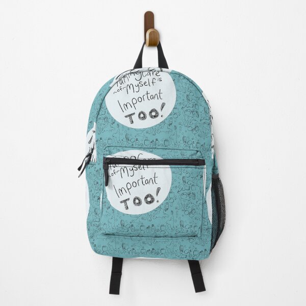 Item preview, Taking Care of Myself Is Important Too! designed and sold by DanielleFishIll.