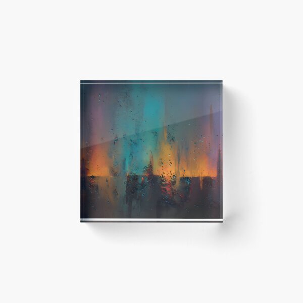 Item preview, Abstract Paint Illustration Aesthetic Landscapes Art Design designed and sold by ART ATTACK ZONE.