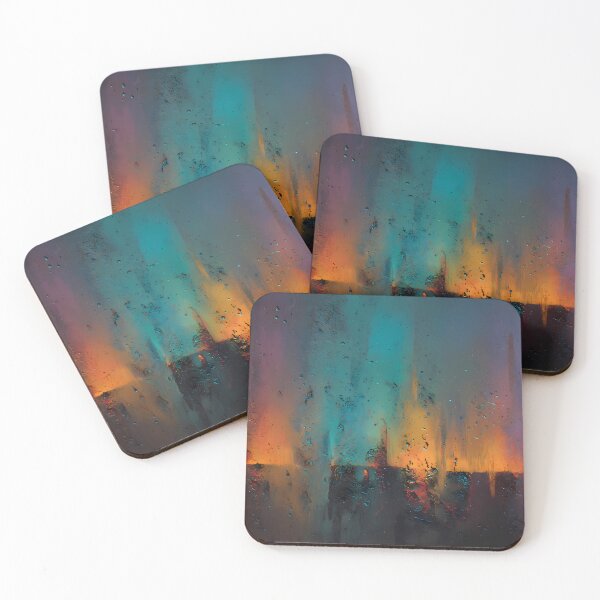 Item preview, Abstract Paint Illustration Aesthetic Landscapes Art Design designed and sold by ART ATTACK ZONE.