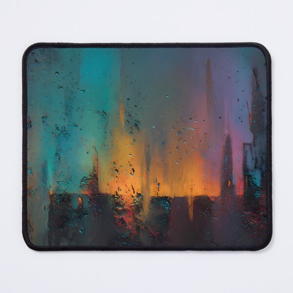 Item preview, Abstract Paint Illustration Aesthetic Landscapes Art Design designed and sold by ART ATTACK ZONE.