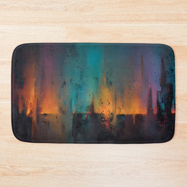 Item preview, Abstract Paint Illustration Aesthetic Landscapes Art Design designed and sold by ART ATTACK ZONE.