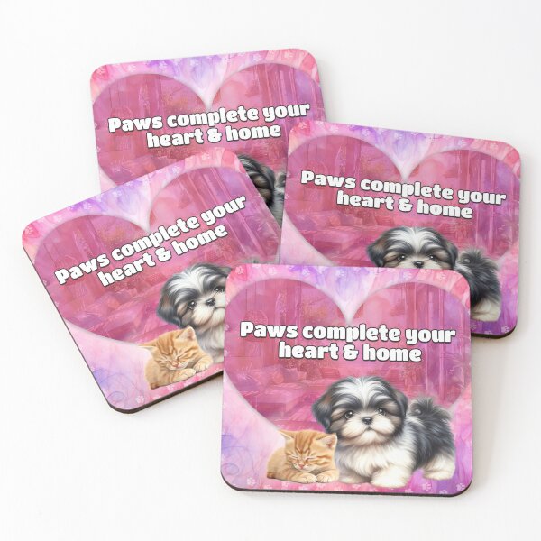 Item preview, Paws Complete Your Heart & Home designed and sold by Karen Wood.