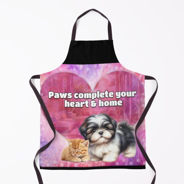 Item preview, Paws Complete Your Heart & Home designed and sold by Karen Wood.