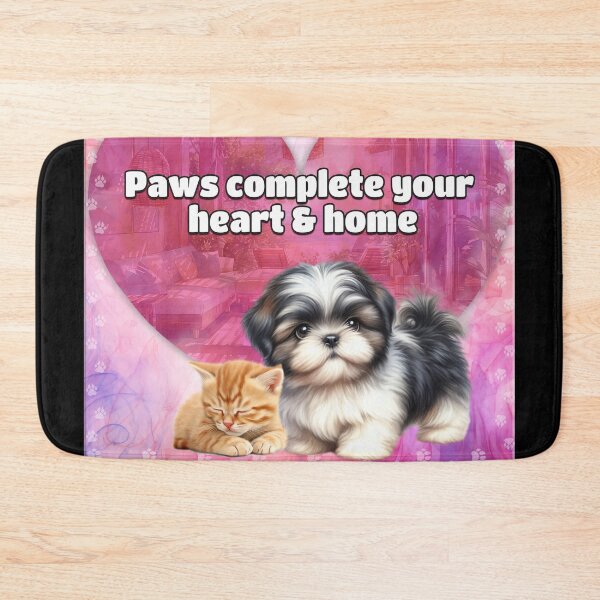Item preview, Paws Complete Your Heart & Home designed and sold by Karen Wood.
