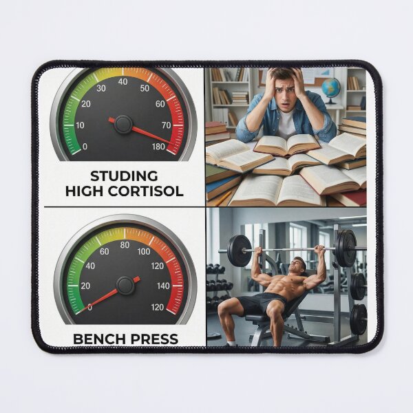 Item preview, Low cortisol activity designed and sold by Noexcusesstore.