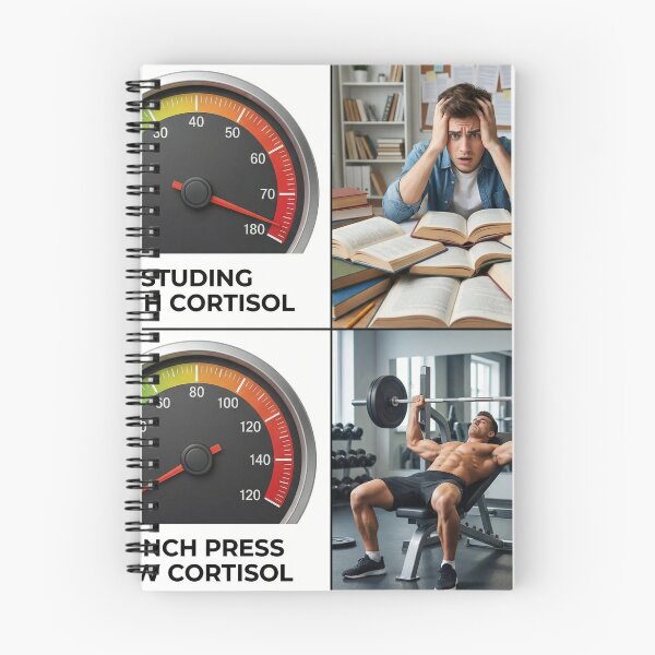 Item preview, Low cortisol activity designed and sold by Noexcusesstore.