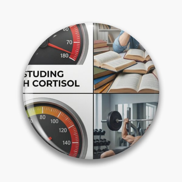 Item preview, Low cortisol activity designed and sold by Noexcusesstore.