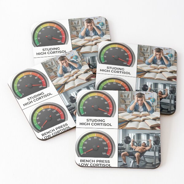 Item preview, Low cortisol activity designed and sold by Noexcusesstore.