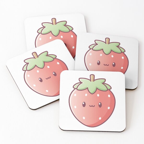 Item preview, Kawaii Strawberry designed and sold by tigrootiger.