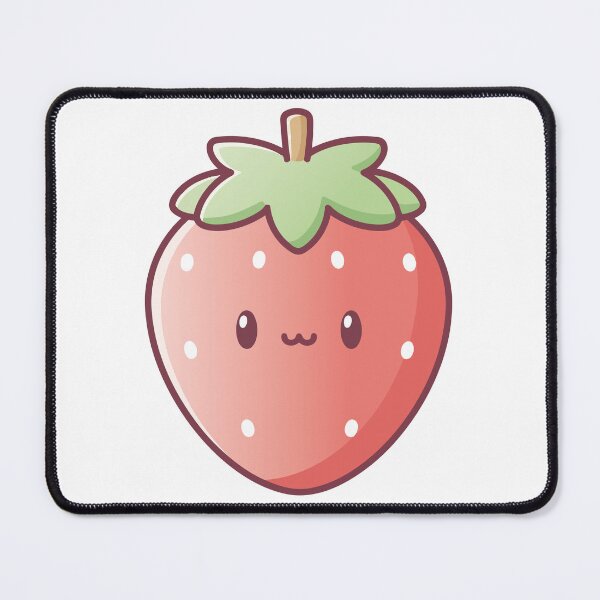 Item preview, Kawaii Strawberry designed and sold by tigrootiger.