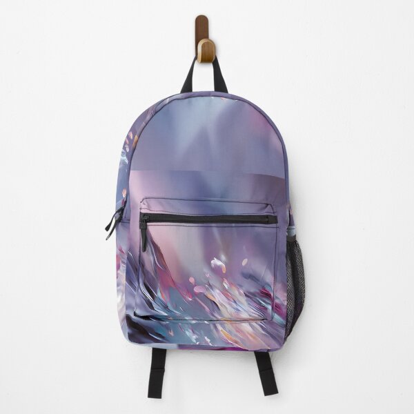 Item preview, Pink Flash Illustration Aesthetic Landscapes Art Design designed and sold by ART ATTACK ZONE.