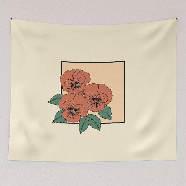 Artikelvorschau, Minimalistische Blumen entworfen und verkauft von Pamelarts.