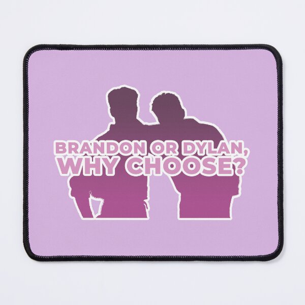 Item preview, Brandon or Dylan why choose? designed and sold by tigrootiger.