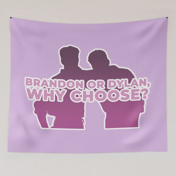 Item preview, Brandon or Dylan why choose? designed and sold by tigrootiger.