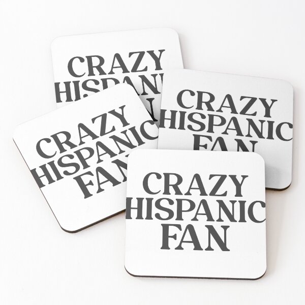 Item preview, Crazy Hispanic Fan - Funny Sports Fan  designed and sold by delllsdesigns.