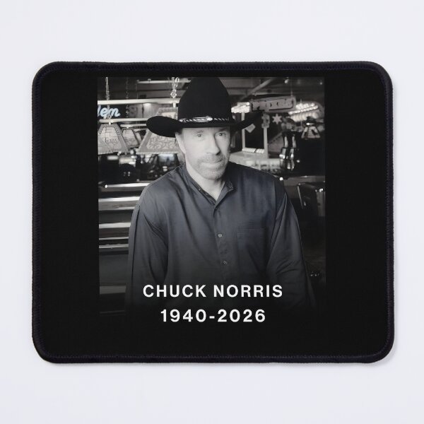 Item preview, Chuck Norris designed and sold by funeralbeat.