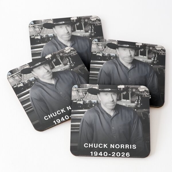 Item preview, Chuck Norris designed and sold by funeralbeat.