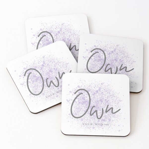 Item preview, Own Your Worth designed and sold by GlimmerAura.