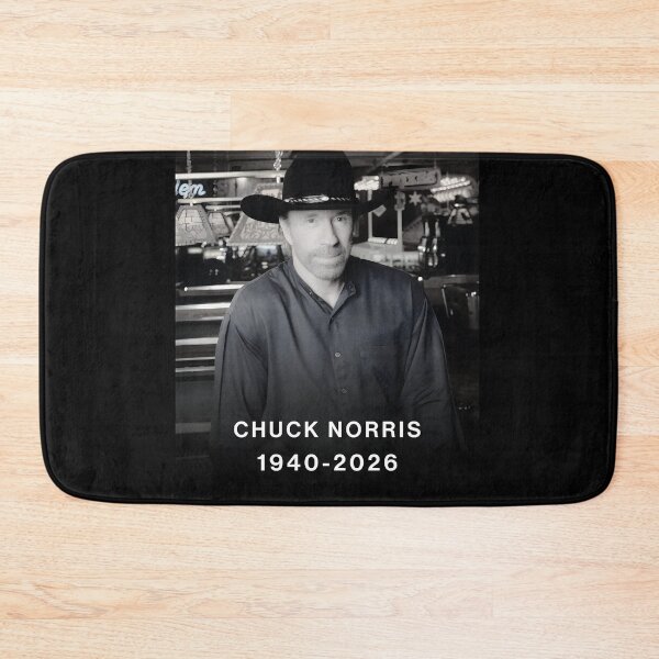 Item preview, Chuck Norris designed and sold by funeralbeat.