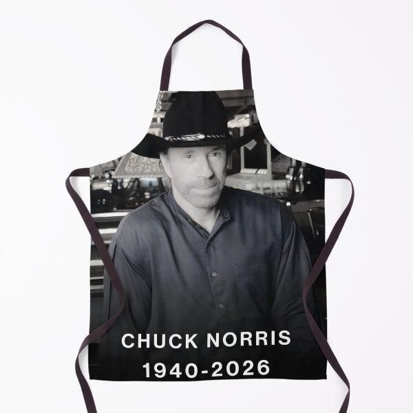 Item preview, Chuck Norris designed and sold by funeralbeat.