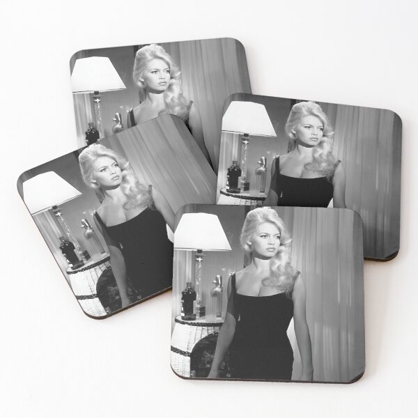 Item preview, Brigette in Noir designed and sold by ninetiestore.