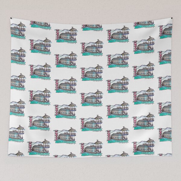 Item preview, Watercolor Port Angeles  designed and sold by WozHereCo.